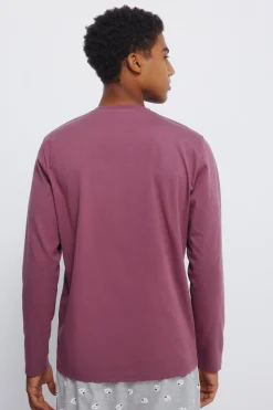 Springfield Pijama largo oso azul Outlet