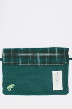 Springfield Pijama largo pantalón cuadros verde Sale