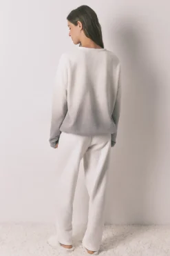 Women'secret Pijama largo polar suave Snoopy estampado Hot