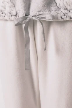 Women'secret Pijama largo polar suave estampado 