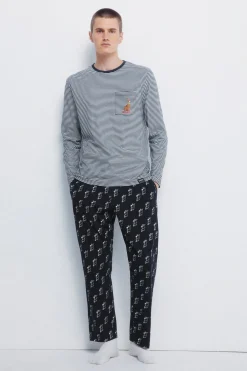 Springfield Pijama largo Scooby Doo azul Sale