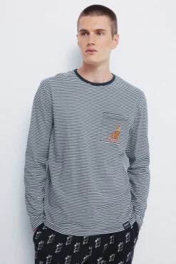 Springfield Pijama largo Scooby Doo azul Sale