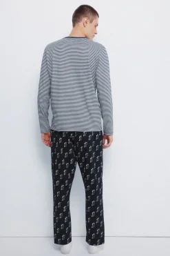 Springfield Pijama largo Scooby Doo azul Sale