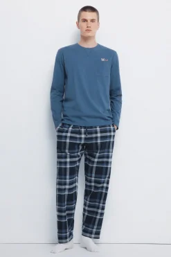 Springfield Pijama largo Tomy & Jerry azul Best