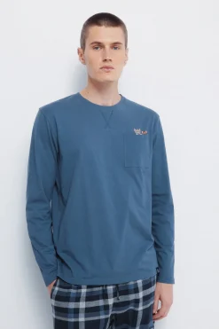 Springfield Pijama largo Tomy & Jerry azul Best