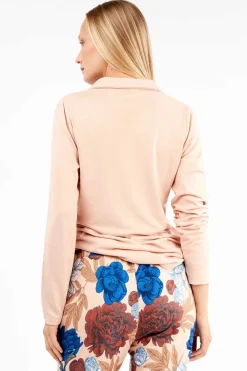 Gisela Pijama punto estampado floral rosa Online