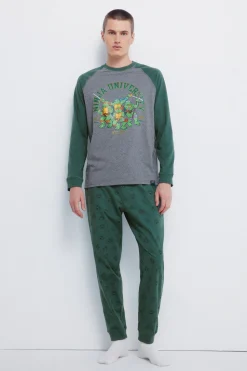Springfield Pijama Tortugas Ninja verde Discount
