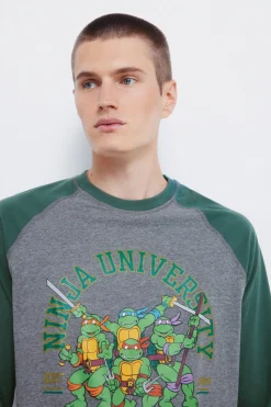 Springfield Pijama Tortugas Ninja verde Discount