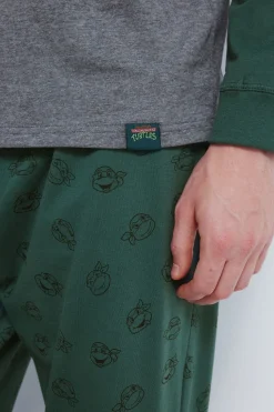 Springfield Pijama Tortugas Ninja verde Discount