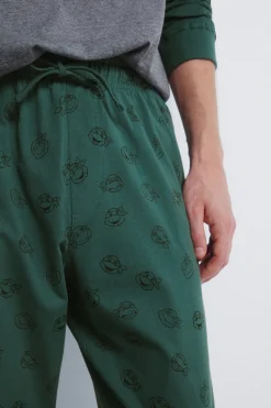Springfield Pijama Tortugas Ninja verde Discount
