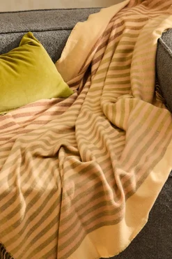 Calma House Plaid a rayas Shima estampado Clearance