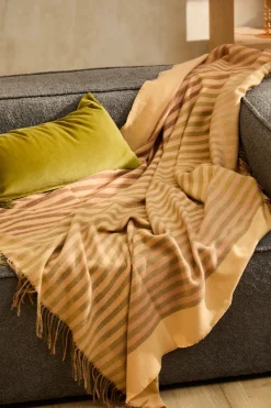 Calma House Plaid a rayas Shima estampado Clearance