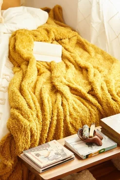 Calma House Plaid mostaza Tedy amarillo New