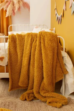 Calma House Plaid mostaza Tedy amarillo New