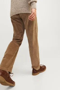 Jack & Jones Pnatalón jogger de pana nude New