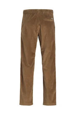 Jack & Jones Pnatalón jogger de pana nude New