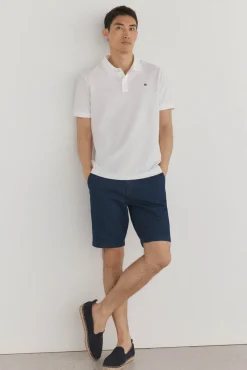Pedro del Hierro Polo básico piqué Crudo Hot