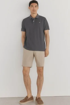 Pedro del Hierro Polo básico piqué Gris Online