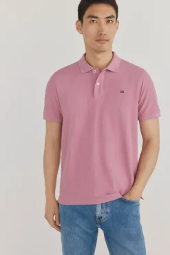Pedro del Hierro Polo básico piqué regular Rosa Sale