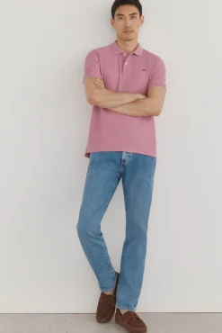 Pedro del Hierro Polo básico piqué regular Rosa Sale