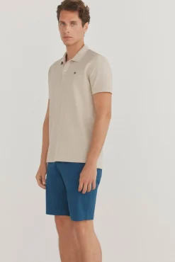 Pedro del Hierro Polo básico slim Beige Sale