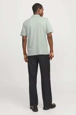 Jack & Jones Polo clásico Verde Hot