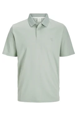 Jack & Jones Polo clásico Verde Hot