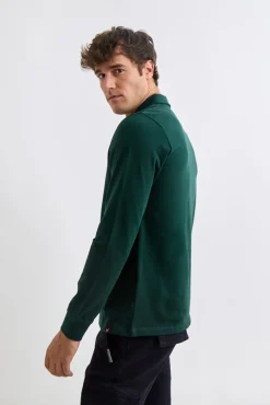 Williot Polo Clásico Verde oscuro New