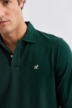 Williot Polo Clásico Verde oscuro New