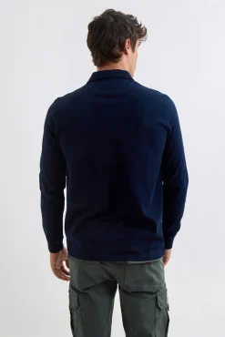 Williot Polo Clásico Azul marino