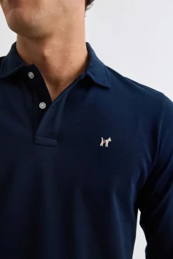 Williot Polo Clásico Azul marino