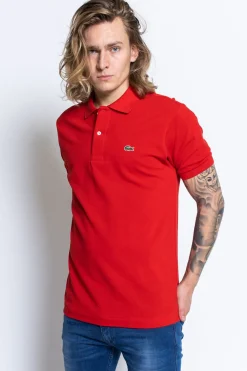 Lacoste Polo clásico Rojo Discount