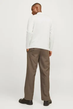 Jack & Jones Polo clásico manga larga Blanco Best