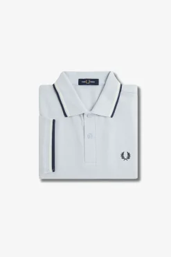 Fred Perry Polo con ribete con dos franjas Azul Hot
