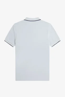 Fred Perry Polo con ribete con dos franjas Azul Hot