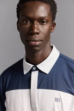 Pedro del Hierro Polo contrastes golf Azul Best