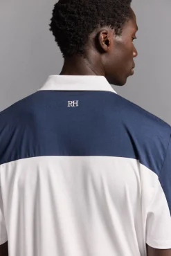 Pedro del Hierro Polo contrastes golf Azul Best