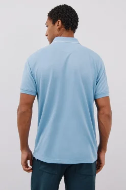 Cortefiel Polo coolmax® Azul Hot