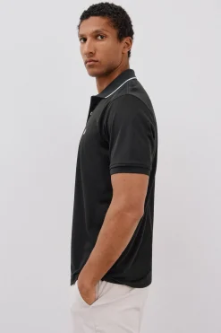 Cortefiel Polo coolmax® Negro Best
