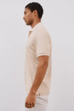 Cortefiel Polo coolmax® Beige Sale