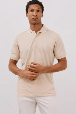 Cortefiel Polo coolmax® Beige Sale