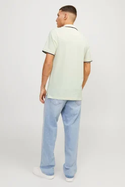 Jack & Jones Polo fit slim amarillo Best