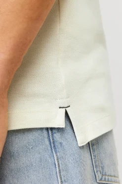 Jack & Jones Polo fit slim amarillo Best