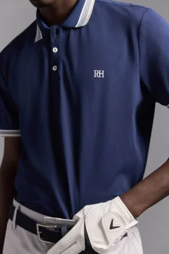 Pedro del Hierro Polo liso golf Azul Online