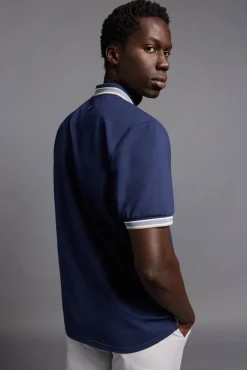 Pedro del Hierro Polo liso golf Azul Online