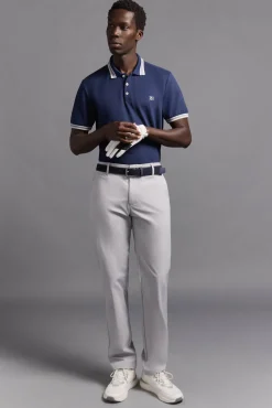 Pedro del Hierro Polo liso golf Azul Online