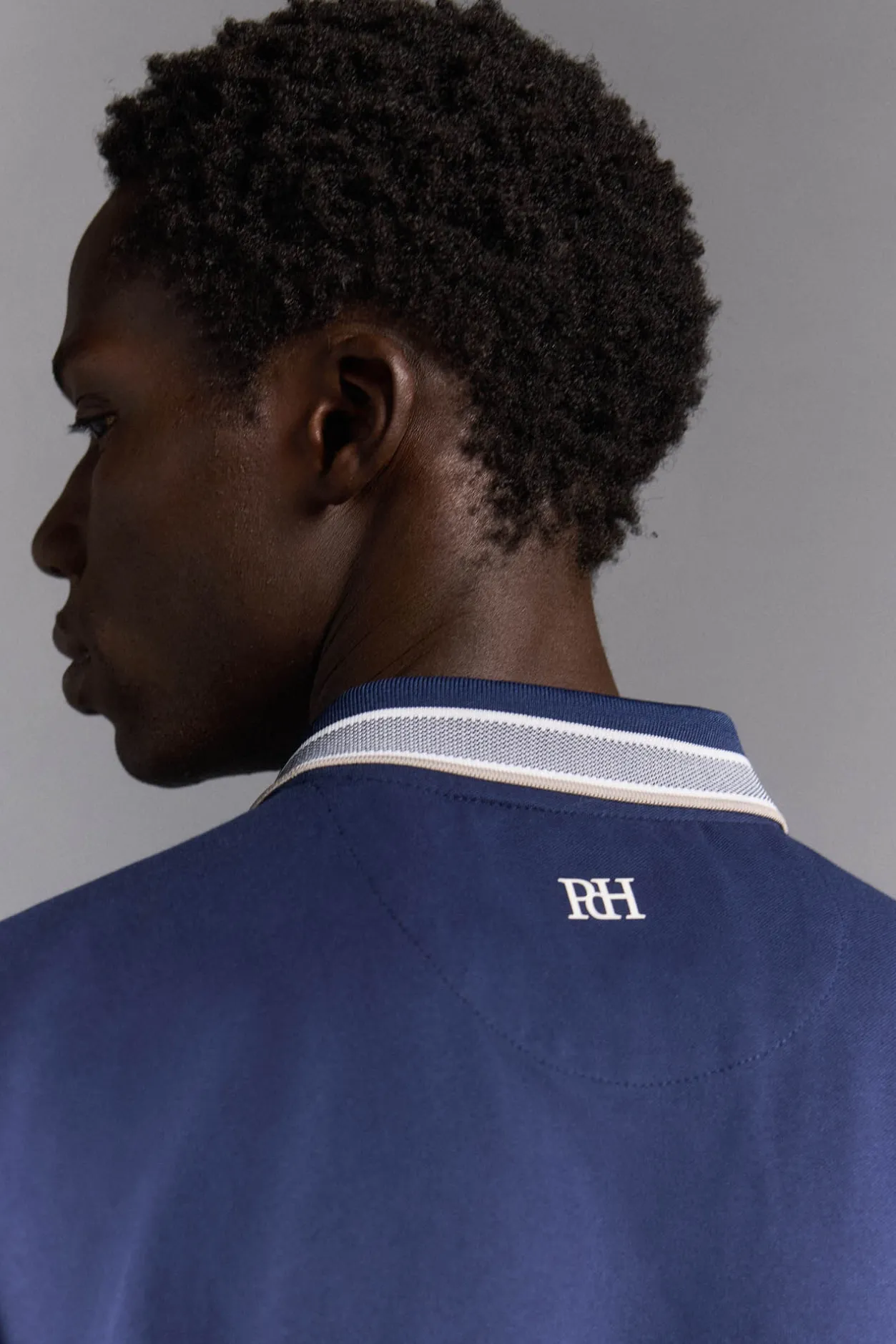 Pedro del Hierro Polo liso golf Azul Online