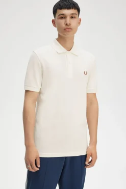 Fred Perry Polo manga corta Marfil Outlet