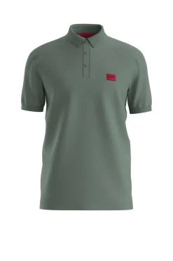 HUGO Polo manga corta Verde Best