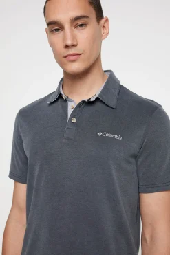 Columbia Polo Nelson Point™ Gris Outlet